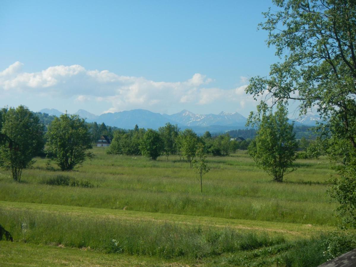 Ferienwohnung Wypoczynek Pod Skarpa Chocholow Exterior foto